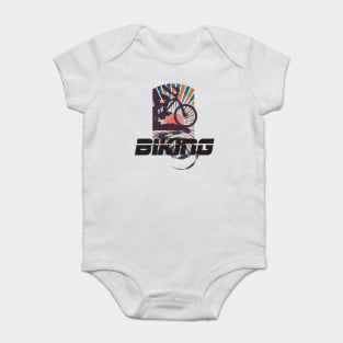 Biking Baby Bodysuit